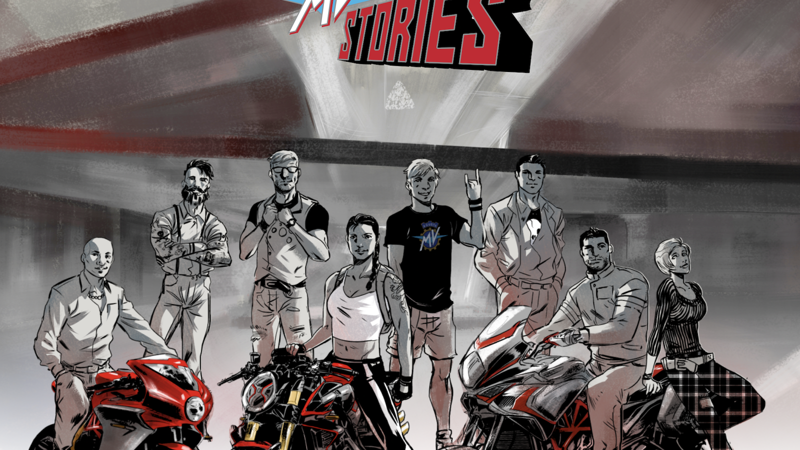 MV Agusta Web Series - MV Stories